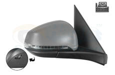 Vnější zpětné zrcátko VAN WEZEL 5717818