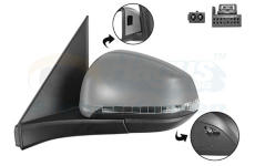 Vnější zpětné zrcátko VAN WEZEL 5717827