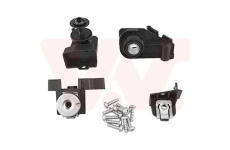 Sada na opravu, hlavní světlomet (držák) VAN WEZEL 5742887