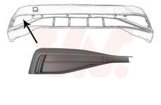 Větrací mřížka, nárazník VAN WEZEL 5749594