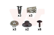 Montazni sada, blatnik VAN WEZEL 5751796