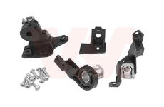 Sada na opravu, hlavní světlomet (držák) VAN WEZEL 5766887