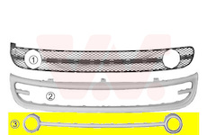 Vetracia mrieżka v nárazníku VAN WEZEL 5803589