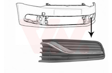 Větrací mřížka, nárazník VAN WEZEL 5814591