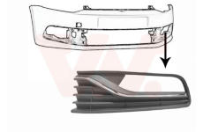 Vetracia mrieżka v nárazníku VAN WEZEL 5814593
