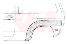 Boční stěna VAN WEZEL 5820146