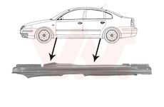 Nástupní panel VAN WEZEL 5836103