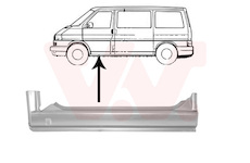 Nástupní panel VAN WEZEL 5874101