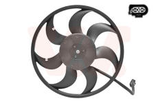 Větrák, chlazení motoru VAN WEZEL 5896745