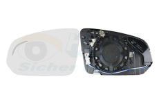 Sklo do zrcátka, vnější zrcátko VAN WEZEL 5915835