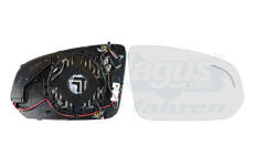 Sklo do zrcátka, vnější zrcátko VAN WEZEL 5915838