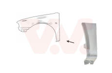 Blatník VAN WEZEL 7620155