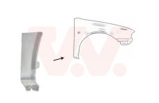 Blatník VAN WEZEL 7620156