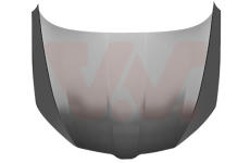 Kapota motoru VAN WEZEL 7638660