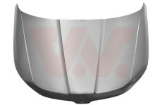 Kapota motoru VAN WEZEL 7643660