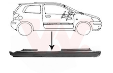 Nástupní panel VAN WEZEL 8251104