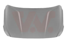 Kapota motora VAN WEZEL 8287660