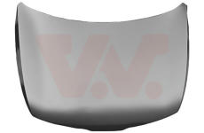 Kapota motoru VAN WEZEL 8396660