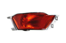 Zadné hmlové svetlo VAN WEZEL 0256929