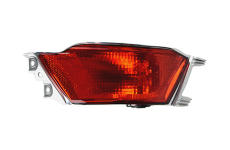 Zadné hmlové svetlo VAN WEZEL 0256930