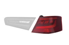 Zadní světlo VAN WEZEL 0335926