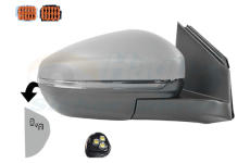 Vnější zpětné zrcátko VAN WEZEL 0967828