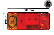 Zadní světlo VAN WEZEL 2810925