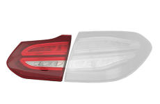 Zadní světlo VAN WEZEL 2925928U