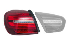 Zadní světlo VAN WEZEL 2950931