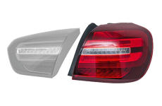 Zadní světlo VAN WEZEL 2950932