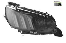 Hlavný svetlomet VAN WEZEL 4043986V