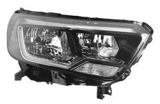 Hlavný svetlomet VAN WEZEL 4414962