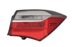 Zadní světlo VAN WEZEL 5346922