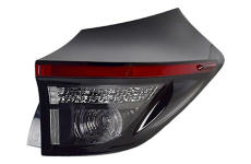 Zadní světlo VAN WEZEL 5419936