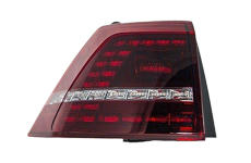 Zadné svetlo VAN WEZEL 5766941M