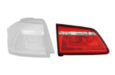 Zadní světlo VAN WEZEL 5769923