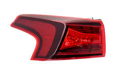 Zadní světlo VAN WEZEL 8287925