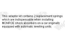 Sada sroubu, pouzdro vzpery zaveseni MONROE AK220