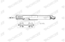 Tlumič pérování MONROE G1470