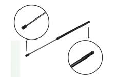 Pneumatická pružina, zavazadlový / nákladový prostor MONROE ML6611