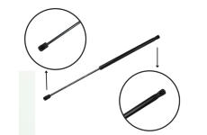 Pneumatická pružina, zavazadlový / nákladový prostor MONROE ML6612