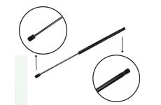 Pneumatická pružina, zavazadlový / nákladový prostor MONROE ML6613