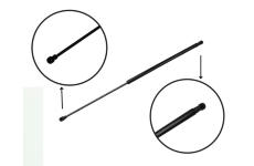 Pneumatická pružina, zavazadlový / nákladový prostor MONROE ML6620