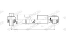 Tlmič pérovania MONROE T1414