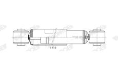 Tlmič pérovania MONROE T1418