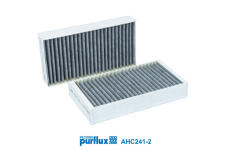 Filtr, vzduch v interiéru PURFLUX AHC241-2