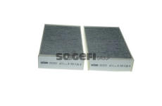 Filtr, vzduch v interiéru PURFLUX AHC241