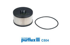 palivovy filtr PURFLUX C504