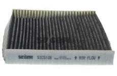 Filtr, vzduch v interiéru PURFLUX AHC376