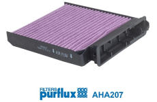 Filtr, vzduch v interiéru PURFLUX AHA207
